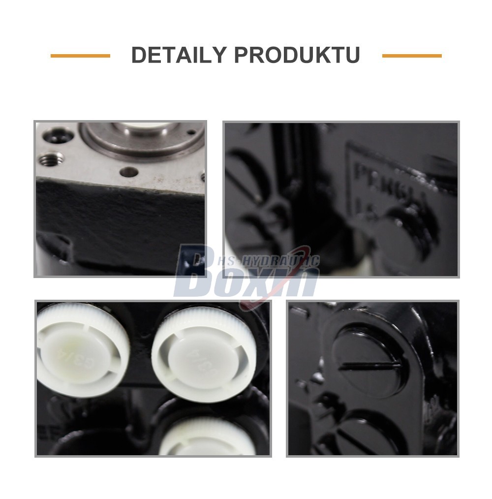 Hydraulická jednotka řízení BPBS5-250_VSFA5-250 2000 250 ml/ot. 19 l/min Řídicí jednotka